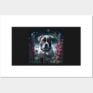 Gothic Staffy Posters and Art